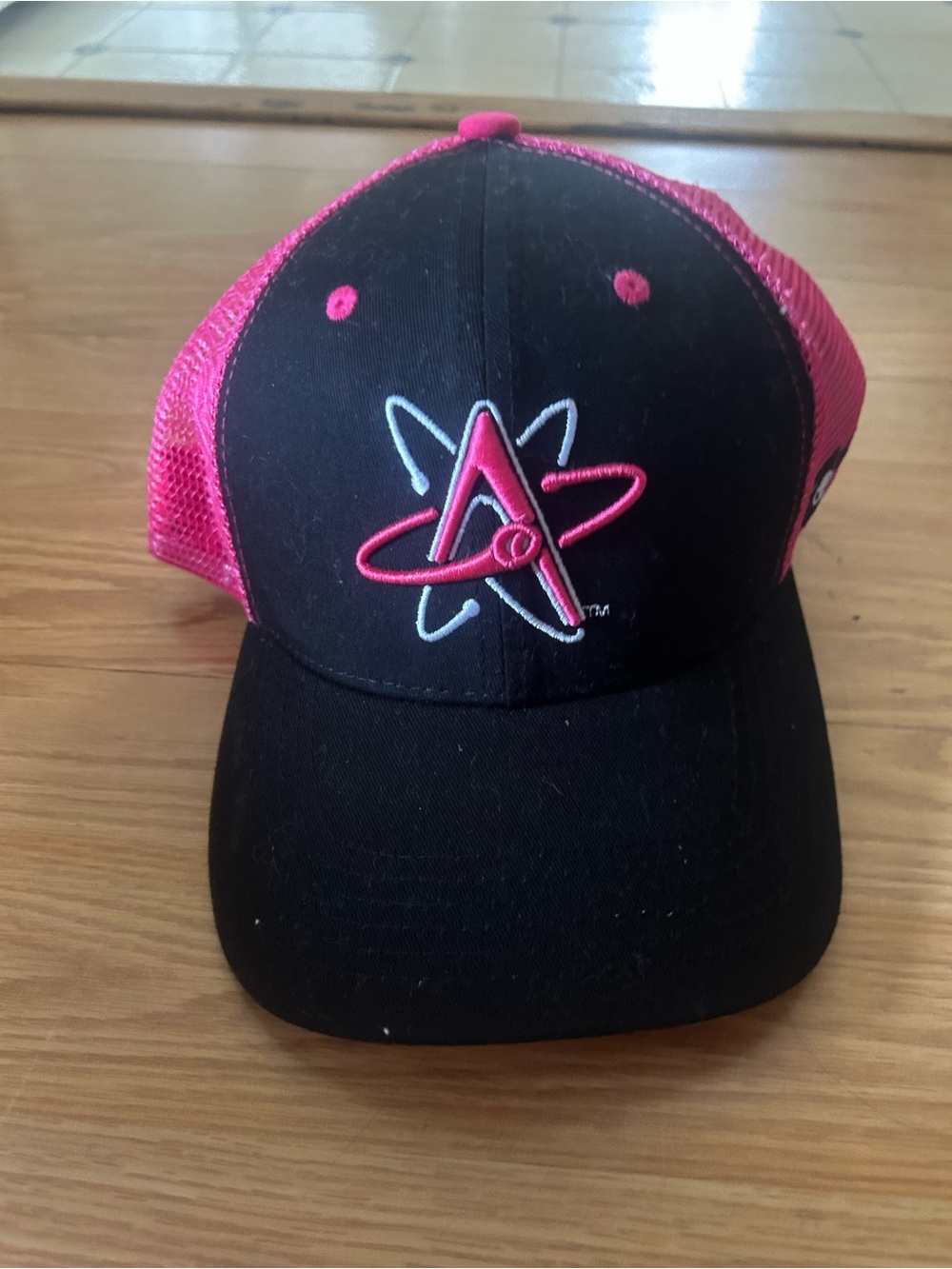 2024 Albuquerque Isotopes SGA Black & Hot Pink Trucker Snapcback Hat